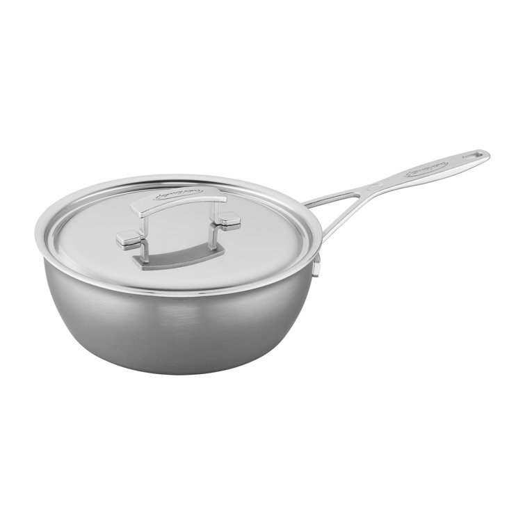 Demeyere Industry 5Ply 3.5qt Stainless Steel Essential Pan & Reviews